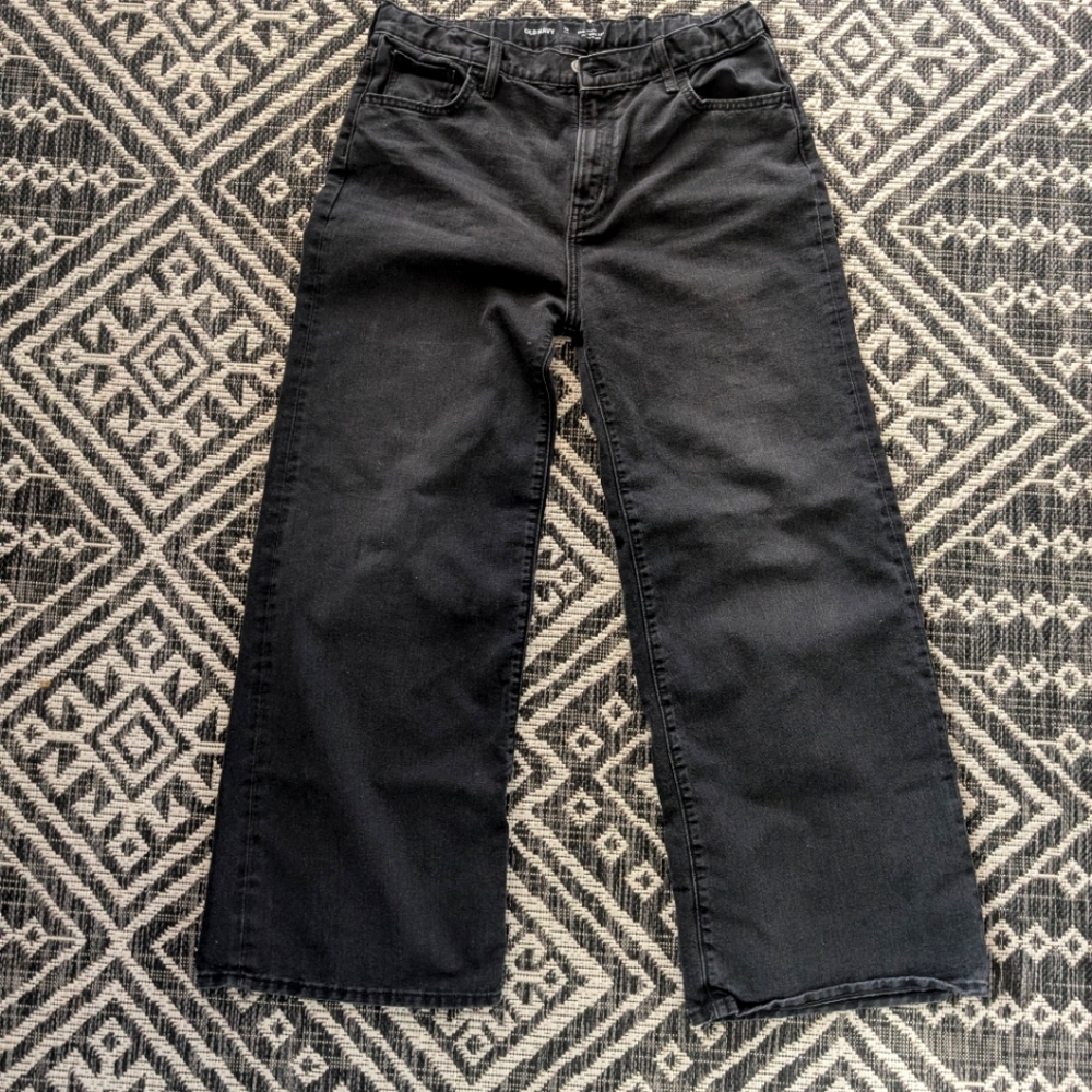 Black Old Navy Wide Leg